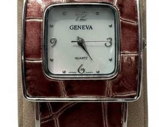 Geneva Quartz Women's Watch