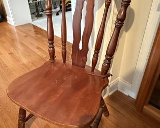 Tell City Spindle Back Dining Chair