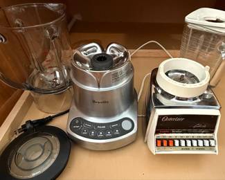 Breville & Osterizer Galaxie Blenders
