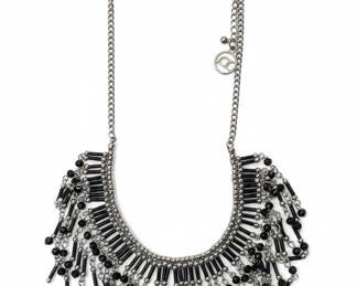 Erica Lyons Beaded Statement Necklace