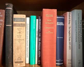 Assorted Hardcover Books