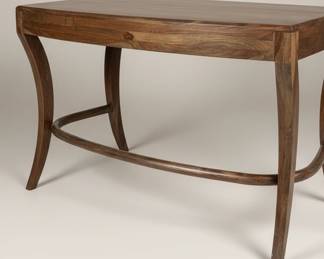 Coast to Coast Home 53452 Curved One Drawer Writing Desk