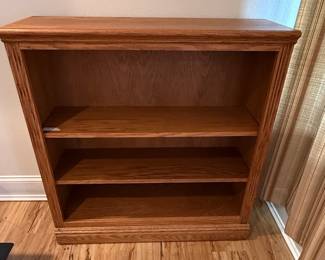 Oak Veneer Bookcase