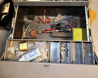 Vintage Kennedy Style Machinist Tool Box