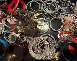 Assorted Costume Jewelry Collection