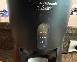 Hamilton Beach BrewStation Coffee Maker