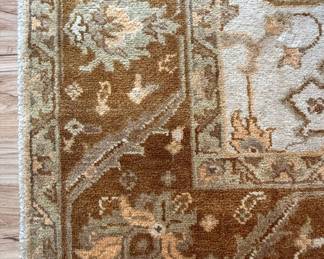 Indian Persian-Style Area Rug