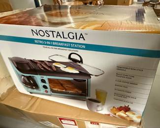 Nostalgia Retro 3-in-1 Breakfast Station