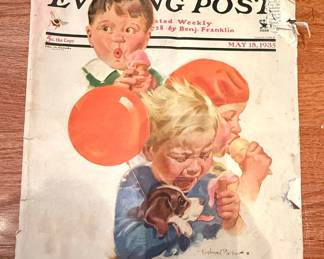 The Saturday Evening Post Magazine Collection (May 18, 1935; April 6, 1935; June 29, 1935)