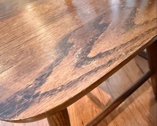 Windsor Style Oak Side Chair