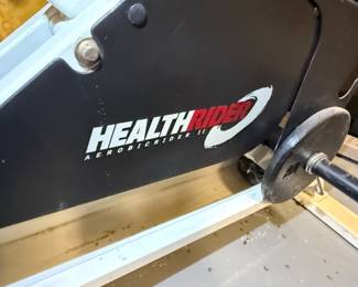 HealthRider Aerobichider II Exercise Machine
