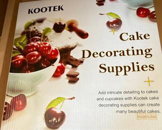 Kootek Cake Decorating Supplies