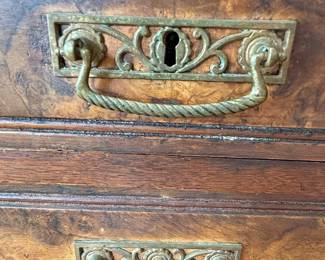 Eastlake Style Walnut Washstand
