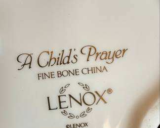Lenox "A Child's Prayer" Fine Bone China Sculpture