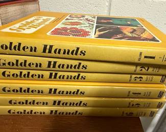 Golden Hands: A Comprehensive Guide to Knitting, Dressmaking, and Needlecraft Set