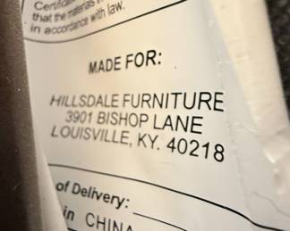 Hillsdale Furniture Swivel Desk Chair