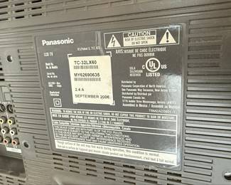 Panasonic VIERA TC-L32LX60 LCD TV