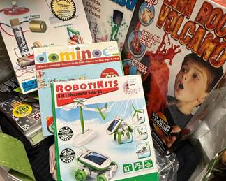 Assorted Educational Science Kits and Games