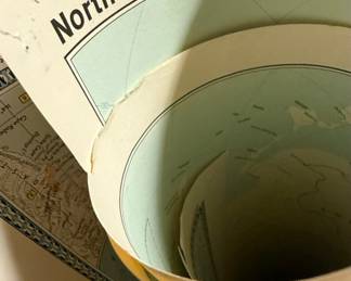 National Geographic Magazine Maps Collection