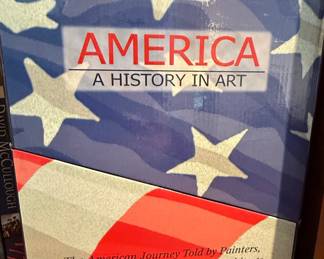 America: A History in Art by William G. Scheller