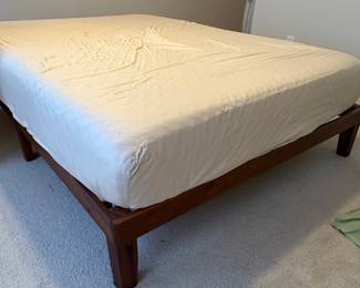 LUCID Comfort Collection Full Bed Frame