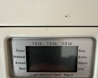 Oster Expressbake Bread Maker