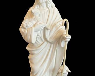 Lenox The Good Shepherd Fine Bone China Sculpture