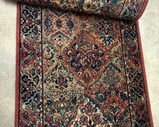 Karastan "Multicolor Panel Kirman" Pattern Rug (set of 2)
