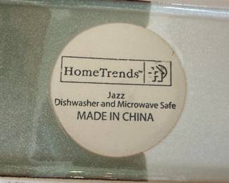 Home Trends Jazz Platter