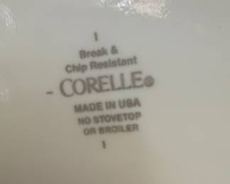 Corelle "Winter Frost White" Divided Dinner Plate