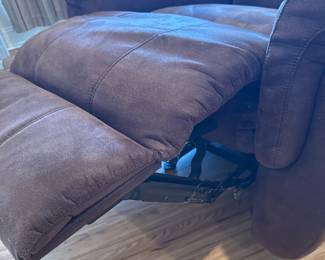 Brown Microfiber La-Z-Boy Recliner