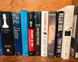 Assorted Hardcover Books
