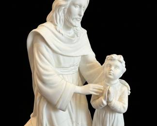 Lenox "A Child's Prayer" Fine Bone China Sculpture