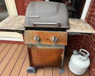 Brinkmann Propane Gas Grill