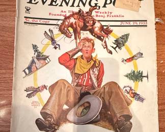The Saturday Evening Post Magazine Collection (May 18, 1935; April 6, 1935; June 29, 1935)