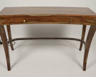 Coast to Coast Home 53452 Curved One Drawer Writing Desk
