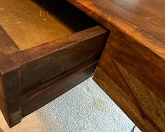 Coast to Coast Home 53452 Curved One Drawer Writing Desk