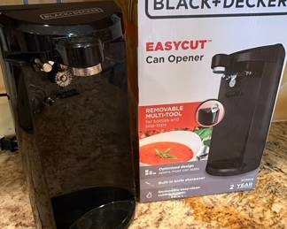 Black+Decker EasyCut Can Opener