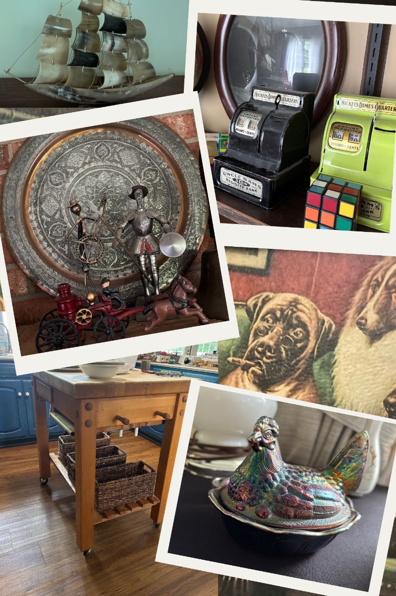 Farmhouse collage 