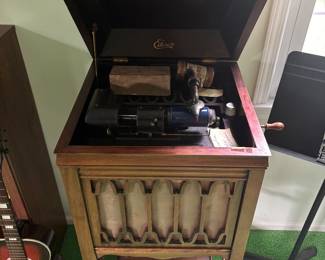 Edison phonograph #1