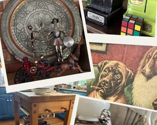 Farmhouse collage 