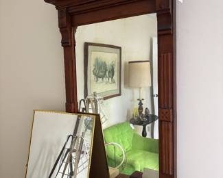 Antique mirror