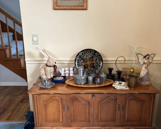 Antique buffet
