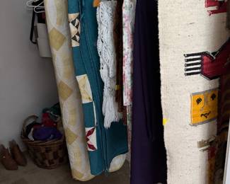 Vintage linens