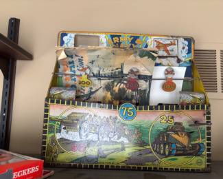 Antique shooter game