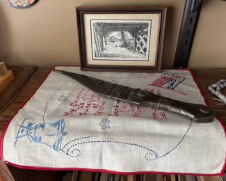 Handmade Turkish knife
