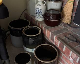 Antique Crocks