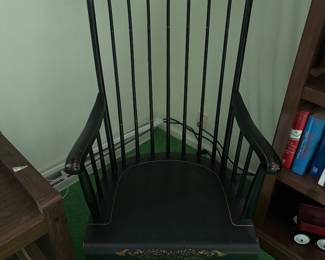 Beautiful antique rocker