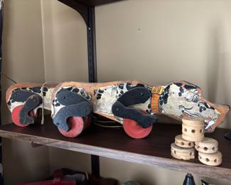 Antique toys