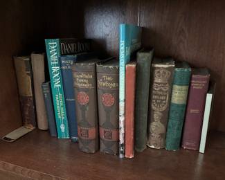 Antique books